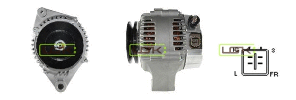 Alternator (446832)