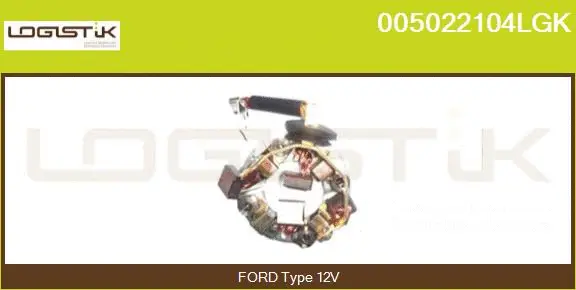 Holder, carbon brushes (005022104LGK)