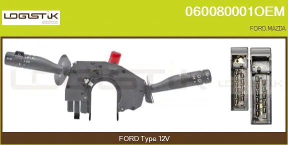 Steering Column Switch (060080001OEM)