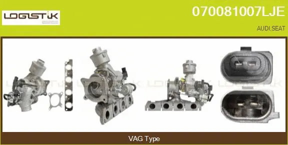 Charger, charging (supercharged/turbocharged) (070081007LJE)