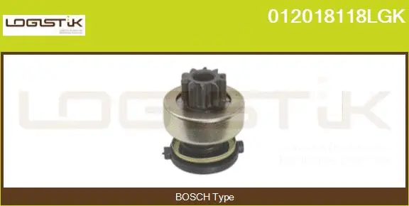 Pinion, starter (012018118LGK)