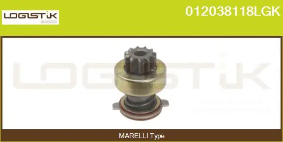 Pinion, starter (012038118LGK)