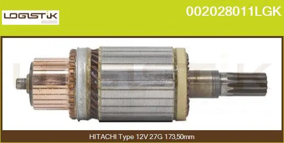 Armature, starter (002028011LGK)