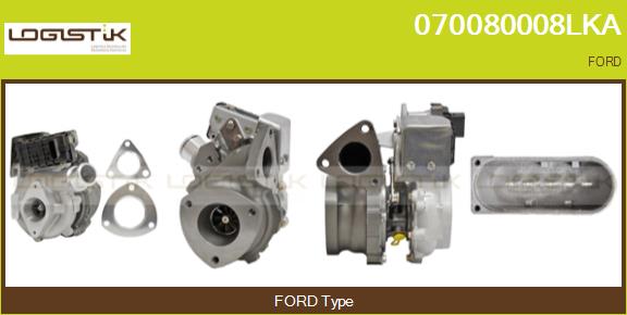 Charger, charging (supercharged/turbocharged) (070080008LKA)