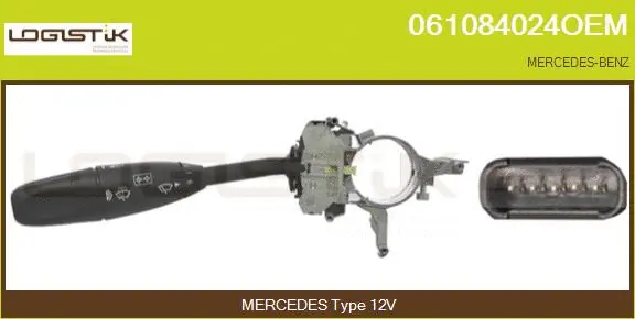 Steering Column Switch (061084024OEM)