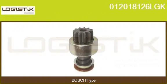 Pinion, starter (012018126LGK)