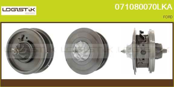 Core assembly, turbocharger (071080070LKA)