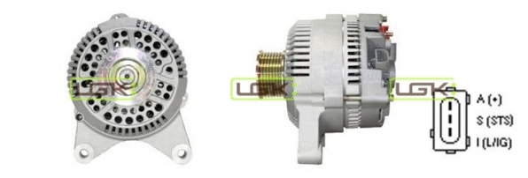 Alternator (448768)