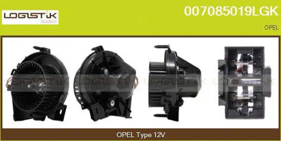 Interior Blower (007085019LGK)