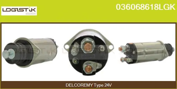Solenoid Switch, starter (036068618LGK)