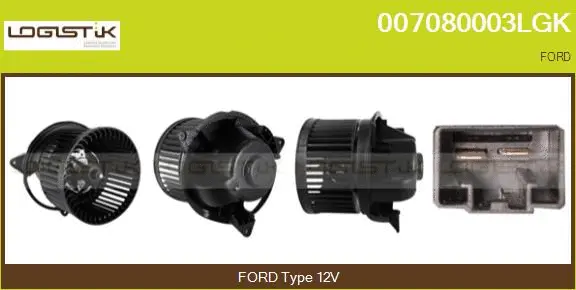 Interior Blower (007080003LGK)