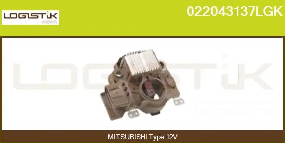 Alternator Regulator (022043137LGK)