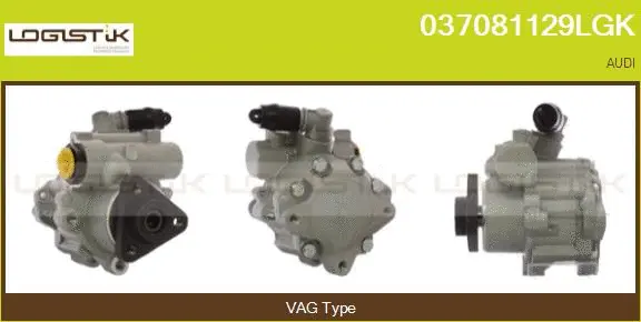 Hydraulic Pump, steering (037081129LGK)