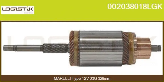 Armature, starter (002038018LGK)