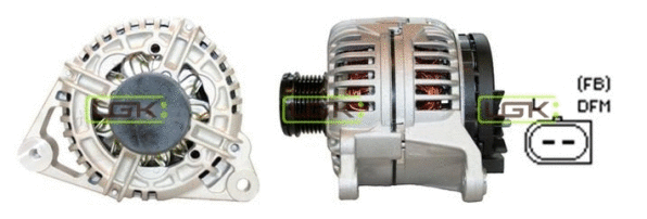 Alternator (442067)