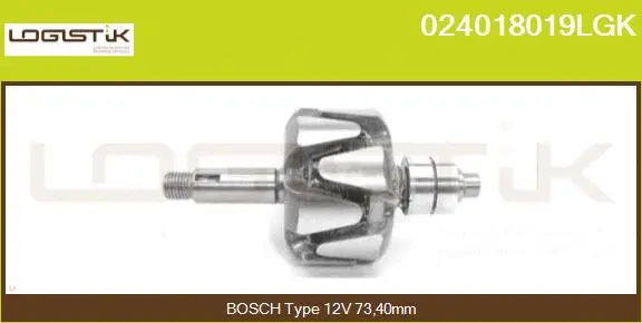 Rotor, alternator (024018019LGK)