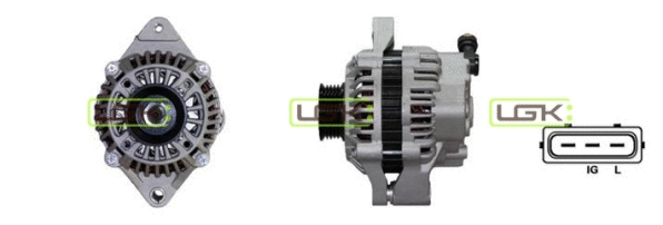 Alternator (445143)