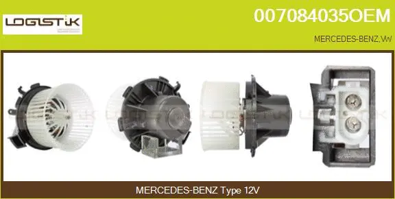 Interior Blower (007084035OEM)