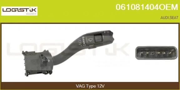 Steering Column Switch (061081404OEM)