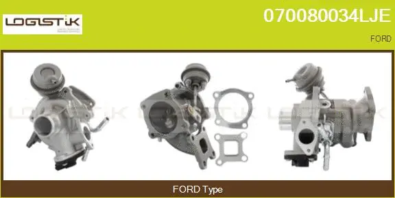 Charger, charging (supercharged/turbocharged) (070080034LJE)