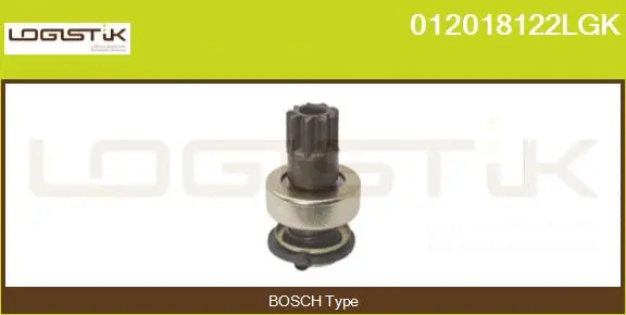 Pinion, starter (012018122LGK)