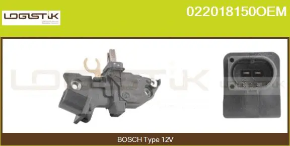 Alternator Regulator (022018150OEM)