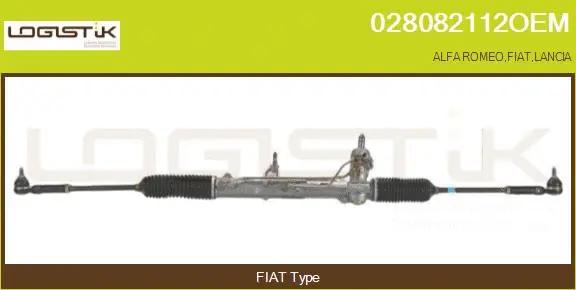 Steering Gear (028082112OEM)