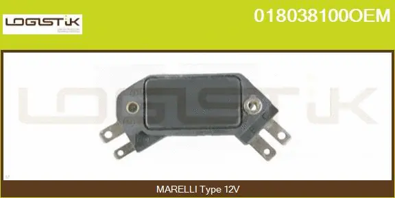 Switch Unit, ignition system (018038100OEM)