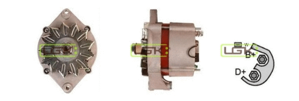 Alternator (441582)