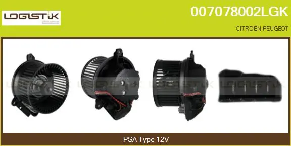 Interior Blower (007078002LGK)
