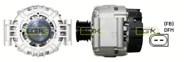 Alternator (441958)