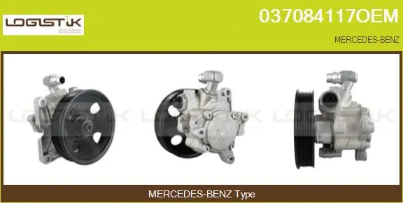 Hydraulic Pump, steering (037084117OEM)