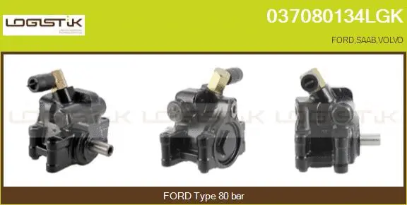 Hydraulic Pump, steering (037080134LGK)