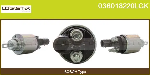 Solenoid Switch, starter (036018220LGK)