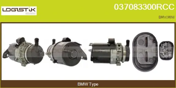 Hydraulic Pump, steering (037083300RCC)