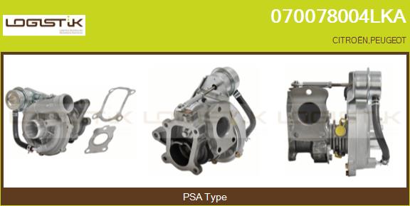 Charger, charging (supercharged/turbocharged) (070078004LKA)