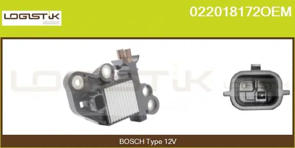 Alternator Regulator (022018172OEM)