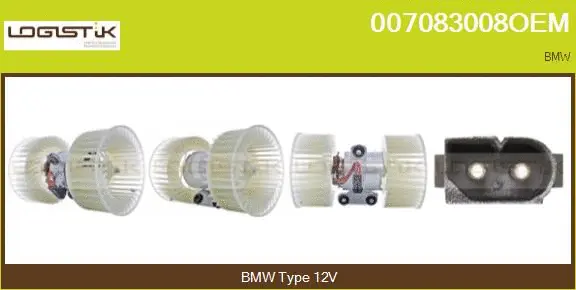 Interior Blower (007083008OEM)