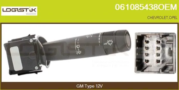 Steering Column Switch (061085438OEM)