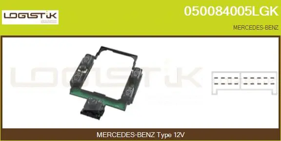 Switch, window regulator (050084005LGK)