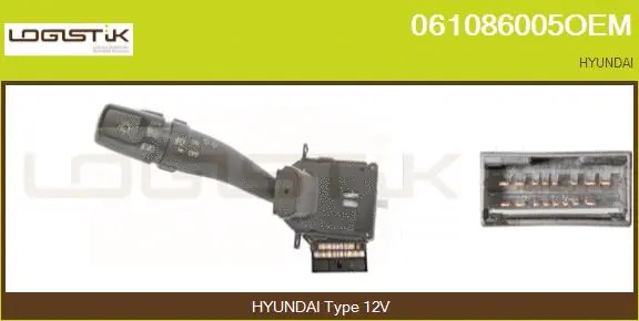Steering Column Switch (061086005OEM)