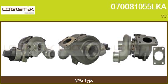 Charger, charging (supercharged/turbocharged) (070081055LKA)