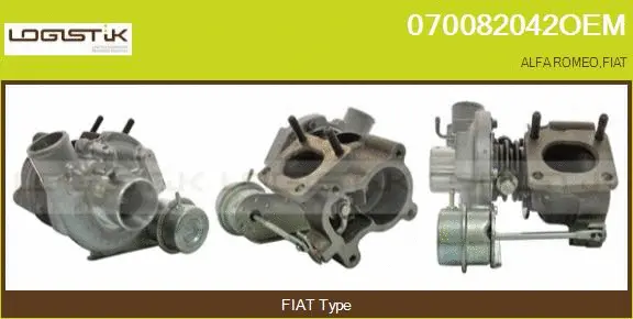 Charger, charging (supercharged/turbocharged) (070082042OEM)