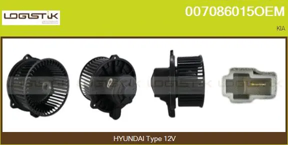 Interior Blower (007086015OEM)