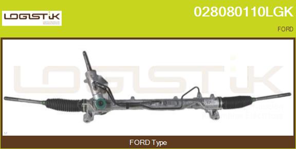 Steering Gear (028080110LGK)