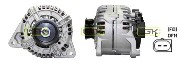 Alternator (441960)