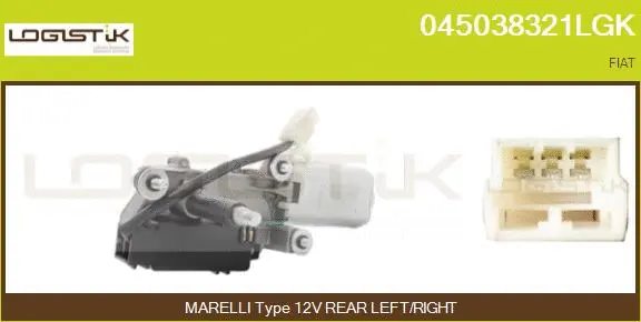 Wiper Motor (045038321LGK)