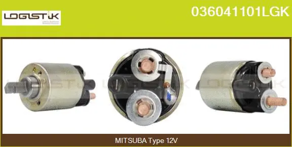 Solenoid Switch, starter (036041101LGK)