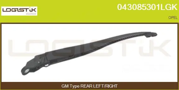 Wiper Arm, window cleaning (043085301LGK)