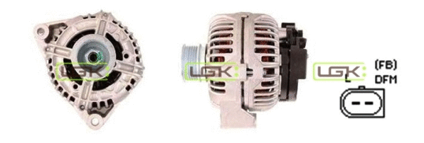 Alternator (441836)